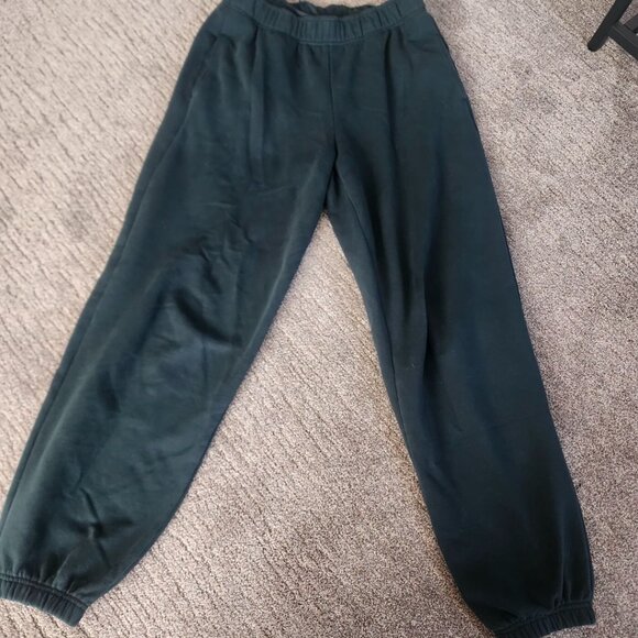 Athleta Forever Fleece Jogger, Cypress size Small Tall - Picture 8 of 10
